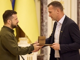 «С юбилеем, легенда!», — Андрей Шевченко получил поздравления с 50-летием от Владимира Зеленского