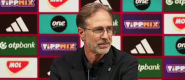 Венгрия — Украина — 0:1. Пресс-конференция. Андреа Мальдера: «Мы можем очень существенно улучшить нашу игру»