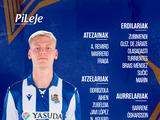 «Real Sociedad» hat den Kader für das Spiel gegen «Dynamo» veröffentlicht: mit Aihen, Zubimendi und Oskarsson