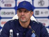 «Динамо» — «Кривбасс» — 4:0. Послематчевая пресс-конференция. Александр Шовковский: «Просто нам не было» (ВИДЕО)