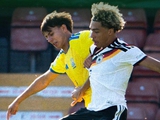 Евро-2026 (U-19): Украина уступила в 1/2 финала Германии