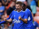 Vitaliy Mykolenko scores with a goal and an assist in the match for Everton (VIDEO)