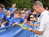 Euro 2024. News from Ukraine's camp: intense preparation for England and meeting with children