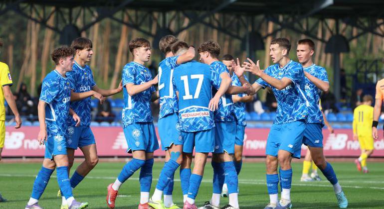 Юношеское первенство Украины. «Полесье U-19» — «Динамо U-19» — 1:1. Отчет о матче