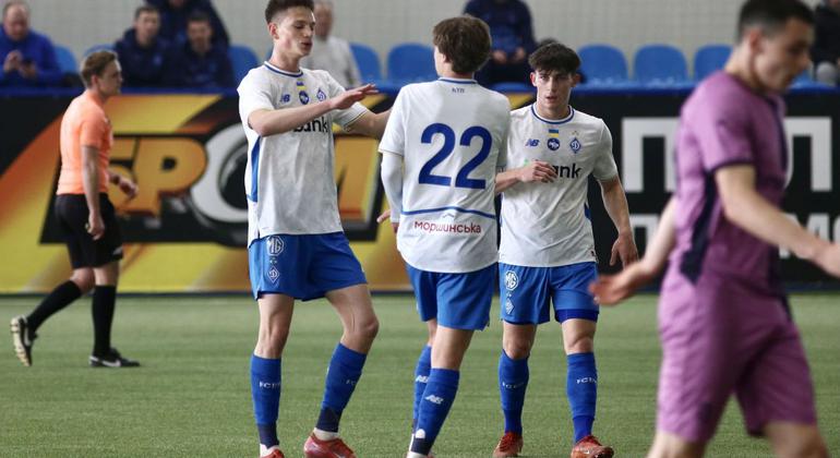 Юношеское первенство Украины. «Динамо U-19» — «Эпицентр U-19» — 8:1. Отчет о матче