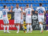 "Dynamo gegen LNZ - 1:1: Zahlen und Fakten. Yarmolenko belegt den zweiten Platz in Dynamos Torschützenliste