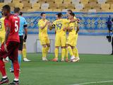 Беспроигрышная серия сборной Украины достигла 12 матчей и длится почти два года