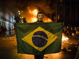 Кубок конфедераций могут отменить из-за волнений в Бразилии