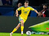 Тарас Михавко — в ТОП-10 самых молодых защитников сборной Украины