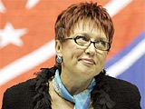 Ольга Смородская — президент «Локомотива»
