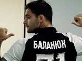 Бывший нападающий сборной Украины Баланюк сыграл за любительский клуб в зимнем первенстве Одесской области