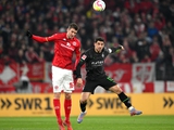 "Mainz gegen Borussia M 4-0. Deutsche Meisterschaft, 22. Runde. Spielbericht, Statistik