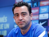 Xavi: "The most important thing for Barcelona is to be above Real Madrid"