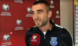 Ардин Даллку: «Очень хочу дебютировать за сборную Косова в матче с Украиной»