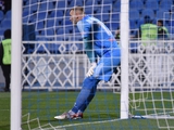 It was clear that Dynamo was a bit stronger than us in class," said the goalkeeper of Ingulec