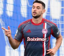 Яремчук відзначився голом за «Олімпіакос» у матчі Кубка Греції (ВІДЕО)