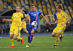 Альфред Финнбогасон: «Я разочарован, что забил Украине только один гол»