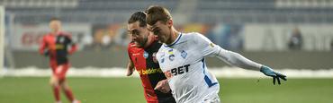 «Динамо» — «Верес» — 3:0. ВИДЕО голов и обзор матча 