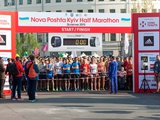 Nova Poshta Kyiv Half Marathon 2015: 6200 участников