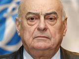 Григорій Суркіс привітав Володимира Старовойта з 90-літнім ювілеєм