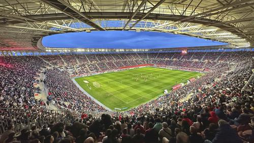 The Ukrainian national team may play the 2026 World Cup qualifying playoff match against Sweden in Spain