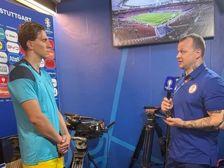 Репортер УЕФА: «После Бельгии пришел Тымчик на флеш — плачет, говорит, как ему больно, что разочаровали военных и народ Украины»