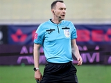 Чемпионат Украины. Стал известен главный арбитр матча «Динамо» — «Заря»