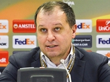 Юрий Вернидуб: «Надеюсь, что с третьей попытки мы пробьемся в групповой этап Лиги Европы»