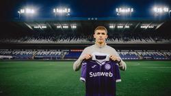 Офіційно. Сікан — гравець «Андерлехта»