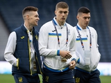 Довбик обошел Воронина и Милевского в списке бомбардиров сборной Украины
