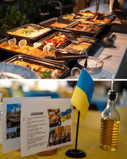 «Брентфорд» организовал день украинской кухни на клубной базе (ФОТО)