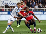 Auxerre przeciwko Lille 1-1. Mistrzostwa Francji, runda 32. Przegląd meczu, statystyki