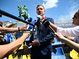 Andriy Shevchenko: "Today we have one team on the field, but a million people on the front line"