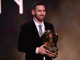 Messi hands over his eighth Ballon d'Or to Barcelona museum