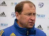 Павел Яковенко: «Все мысли — о молодежной сборной Украины»