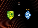 Informationen über Tickets für das Spiel AEK - Dynamo für ukrainische Fans