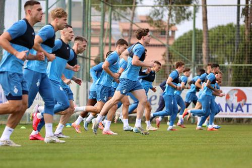 Герреро приєднався до «Динамо» на зборі в Туреччині. Бленуце повернеться сьогодні