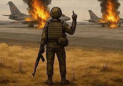 Евгений Левченко: «Русский военный самолет, иди на х**» (ФОТО)