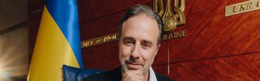 Андреа Мальдера: «Я сделаю все для Украины. Слава Украине!»