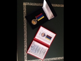 Роман Зозуля награжден медалью «Защитник Днепропетровска от сепаратизма»