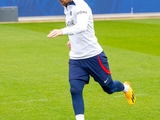 Lionel Messi returns to training with PSG (PHOTO)