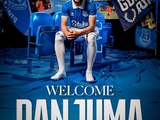 It's official. "Everton have loaned Arnaud Danjuma