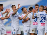 "Dynamo spielt gegen Rukh in weißen Uniformen