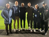 Andriy Shevchenko and the UAF delegation visited three English clubs