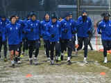 «Динамо» розпочало підготовку до другої частини сезону та провело перше тренування на базі