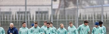 «Динамо» готується до домашньої гри з «Кудрівкою»