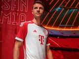 "Bayern Munich presented their home kit for the next season (PHOTOS)