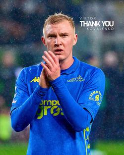 Offiziell. „Empoli“ hat den Abgang von Kovalенко bekannt gegeben