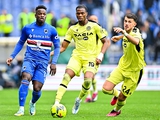 Udinese v Sampdoria 2-0. Mistrzostwa Włoch, runda 34. Przegląd meczu, statystyki