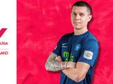 Вихованець київського «Динамо» визнаний найкращим гравцем місяця у 1 лізі Латвії